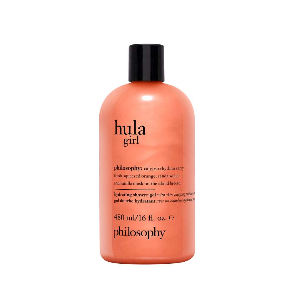 Philosophy Hydrating Shower Gel Hula Girl 480ml