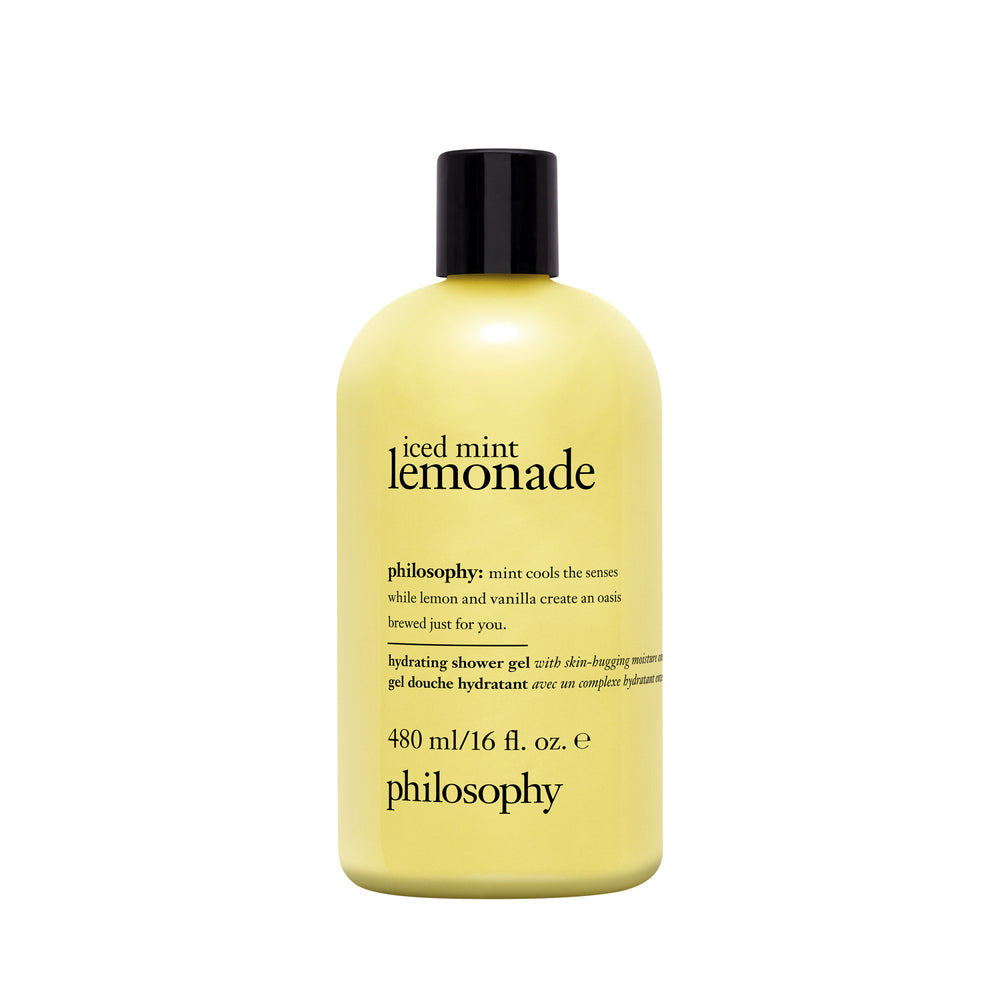 Philosophy Hydrating Shower Gel Iced Mint Lemonade 480ml