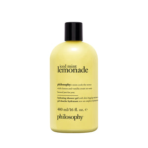 Philosophy Hydrating Shower Gel Iced Mint Lemonade 480ml