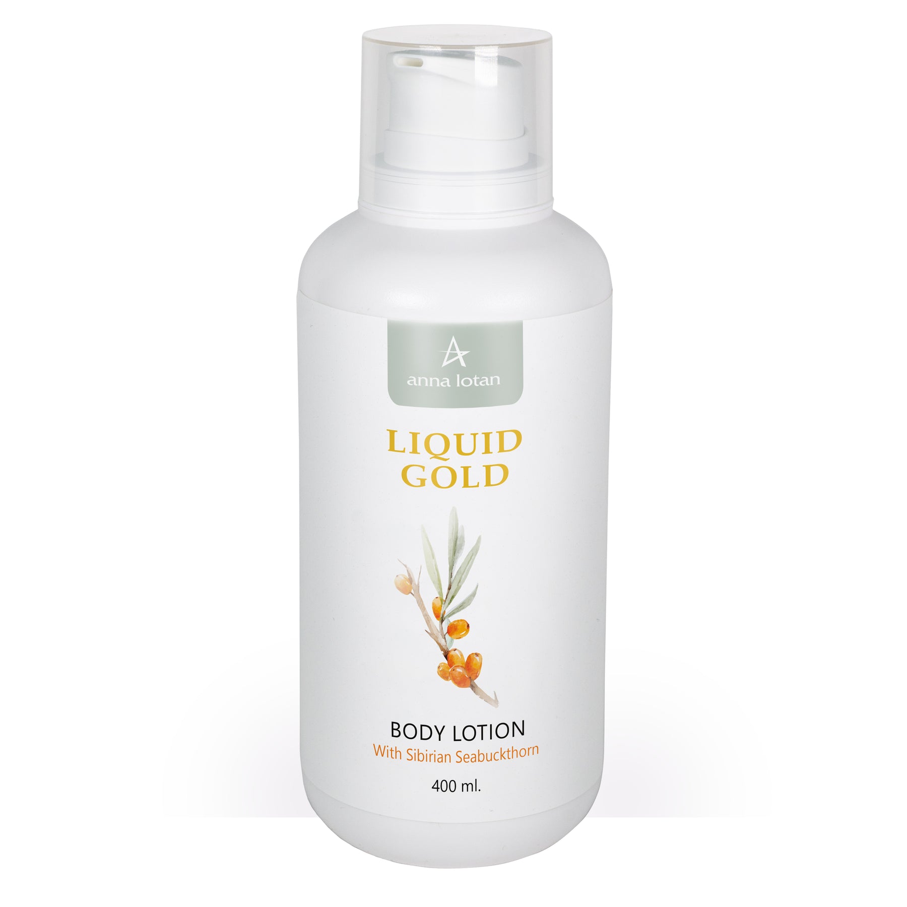 Anna Lotan Liquid Gold Body Lotion 400ml