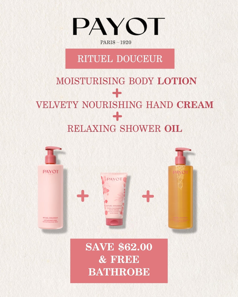 PAYOT RITUEL CORPS Holiday Value Bundle Pack + Luxe Spa Bathrobe