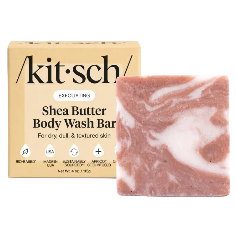 Kitsch Shea Butter Moisturizing Solid Body Wash Bar 113g