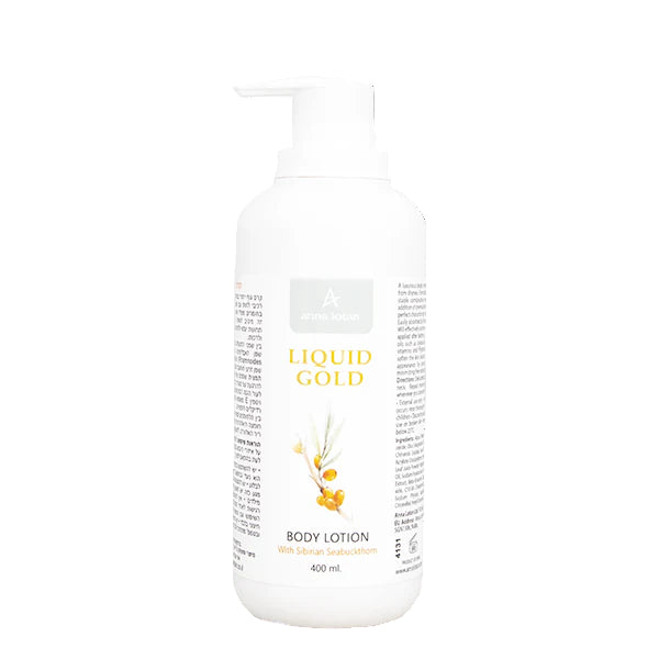 Anna Lotan Liquid Gold Body Lotion 400ml