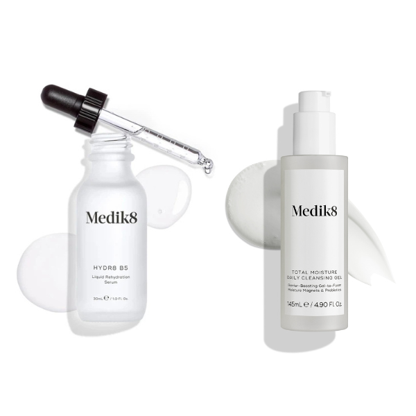 Medik8 Total Moisture Cleanser + Hydr8 B5 Duo