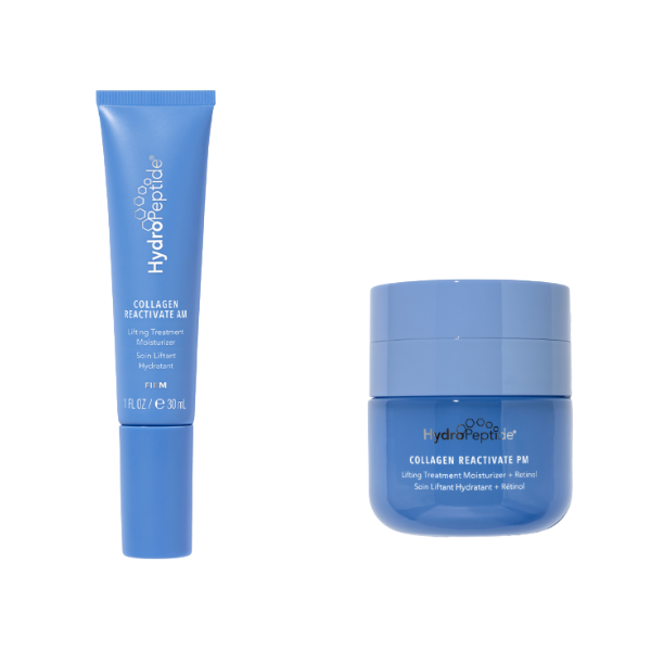 Hydropeptide Collagen ReActivate AM + PM Duo