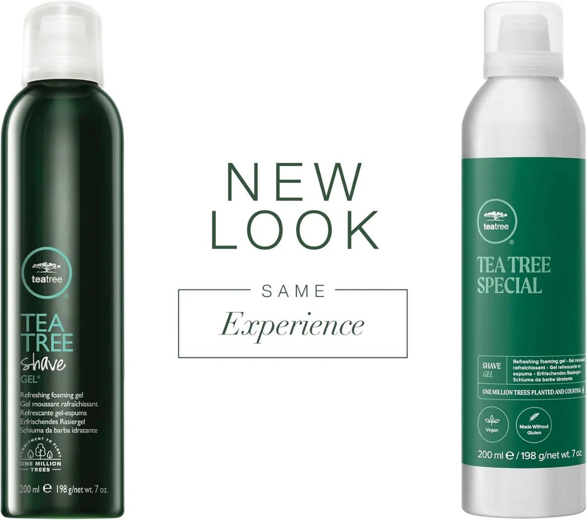 Paul Mitchell Tea Tree Shave Gel 200ml