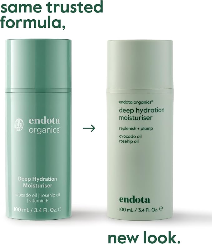 endota Deep Hydration Moisturiser 100ml