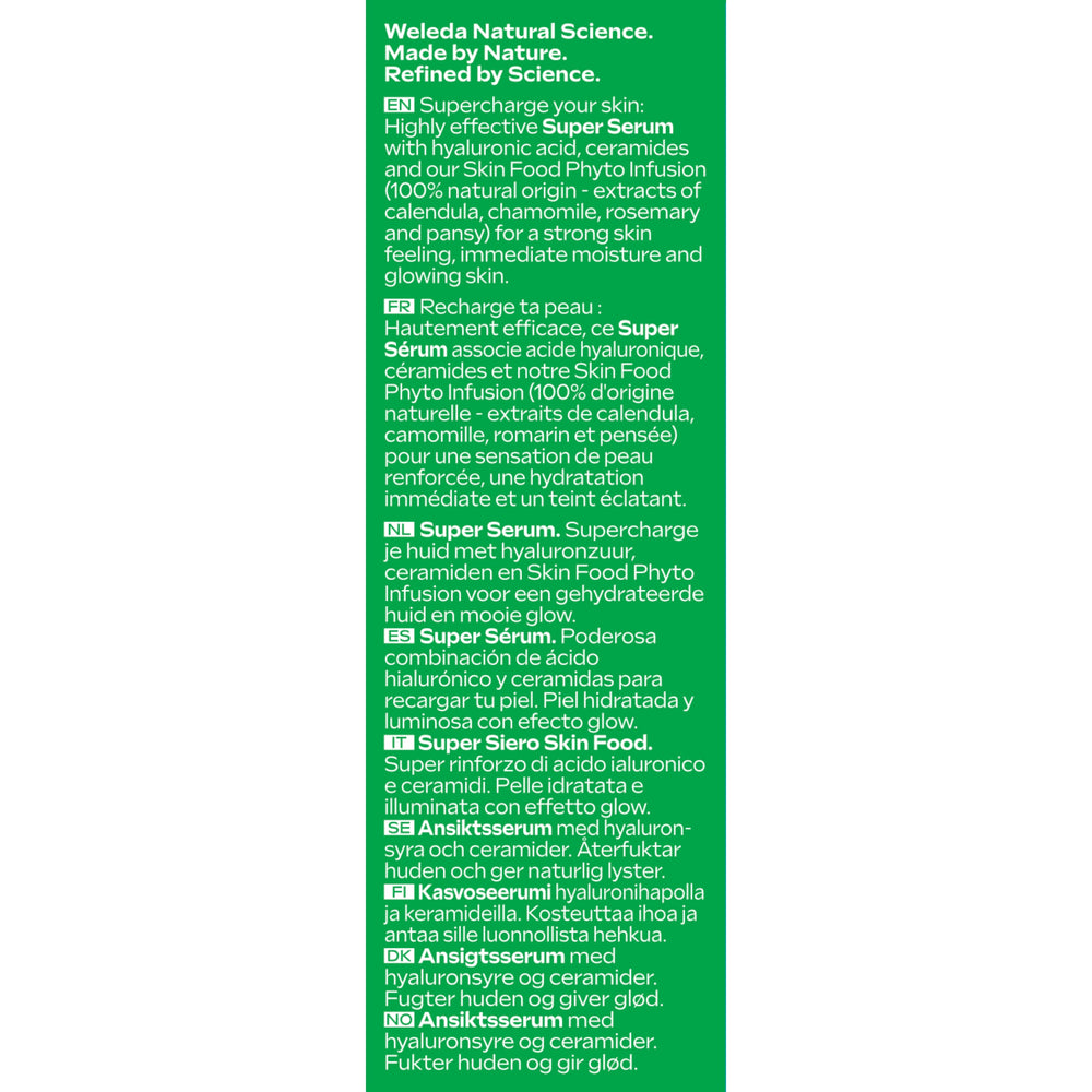 Weleda Skin Food Super Serum 30ml