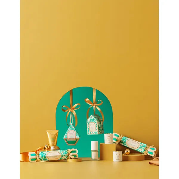 Palm Beach Collection Hanging Bauble Mini Candle 50g - White Woods