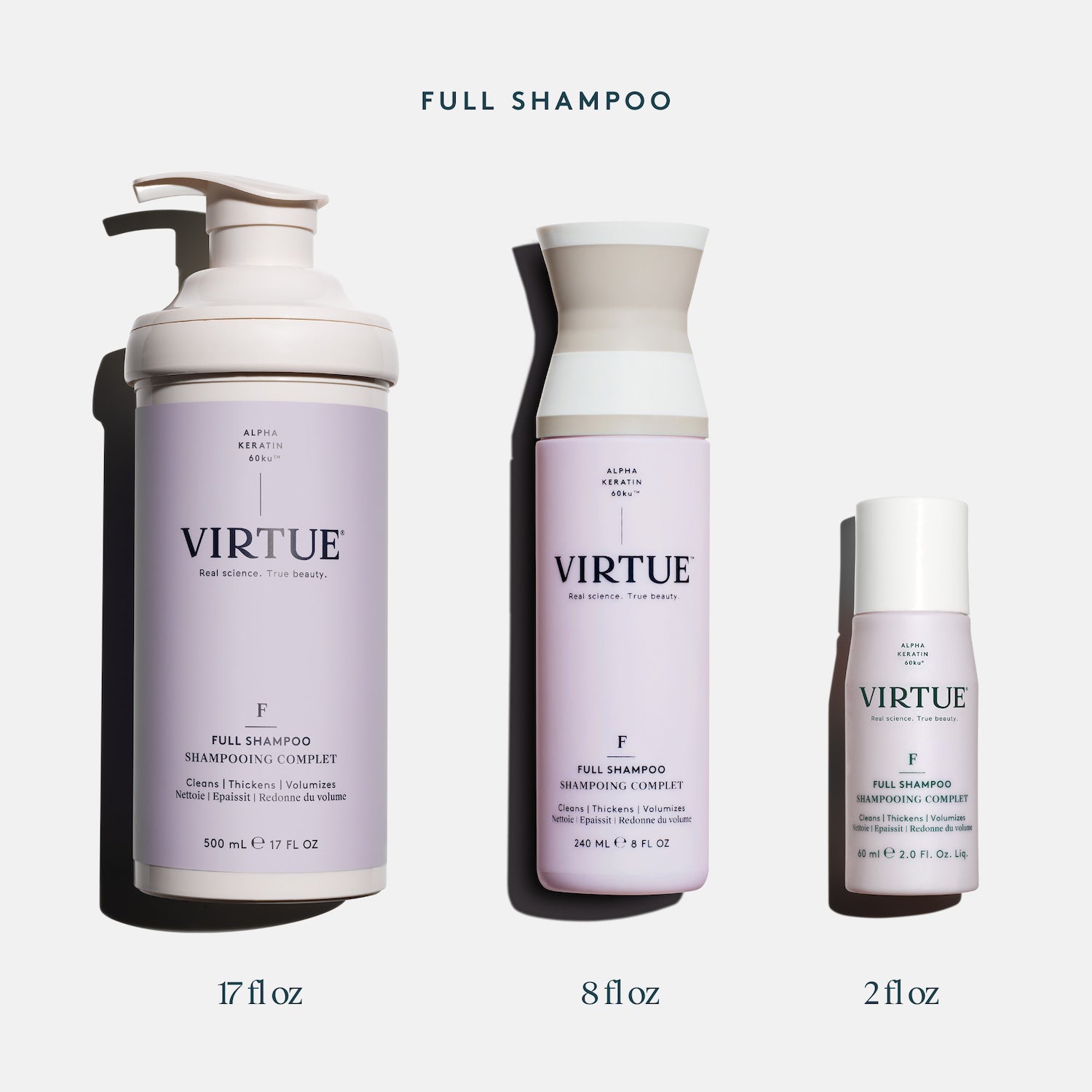 Virtue Full Shampoo 60ml
