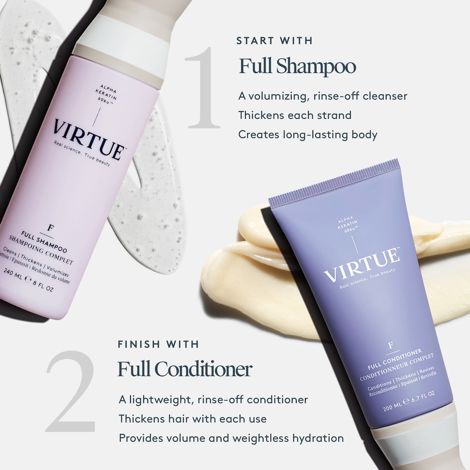 Virtue Full Conditioner 500ml