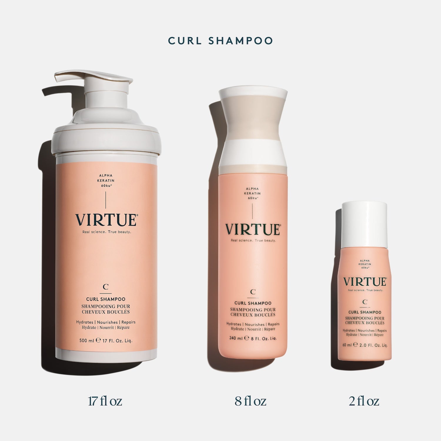 Virtue Curl Shampoo 240ml
