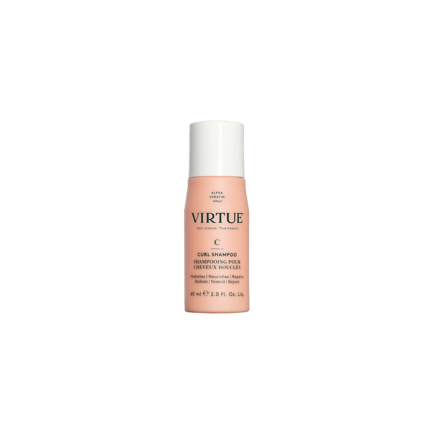 Virtue Curl Shampoo 60ml