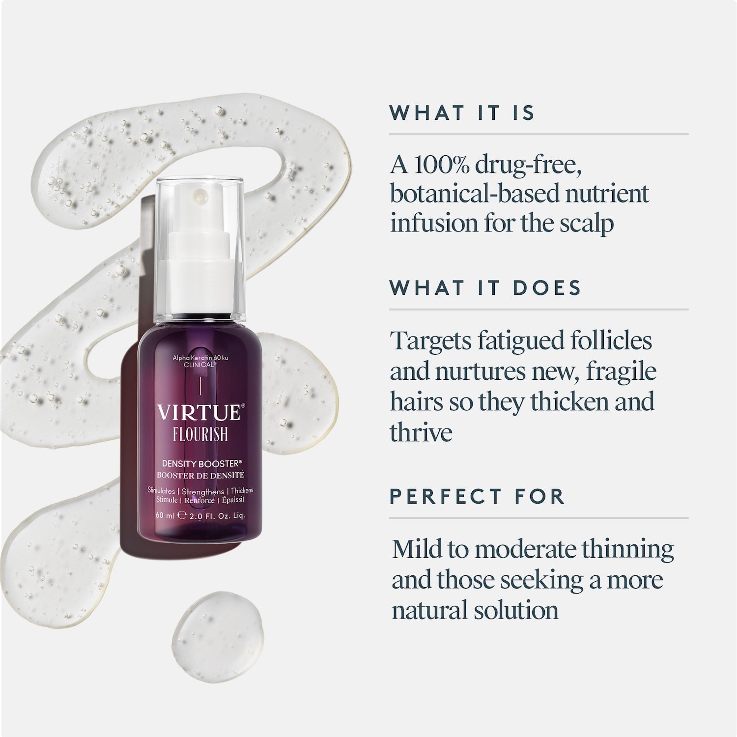 Virtue Flourish Density Booster® 60ml