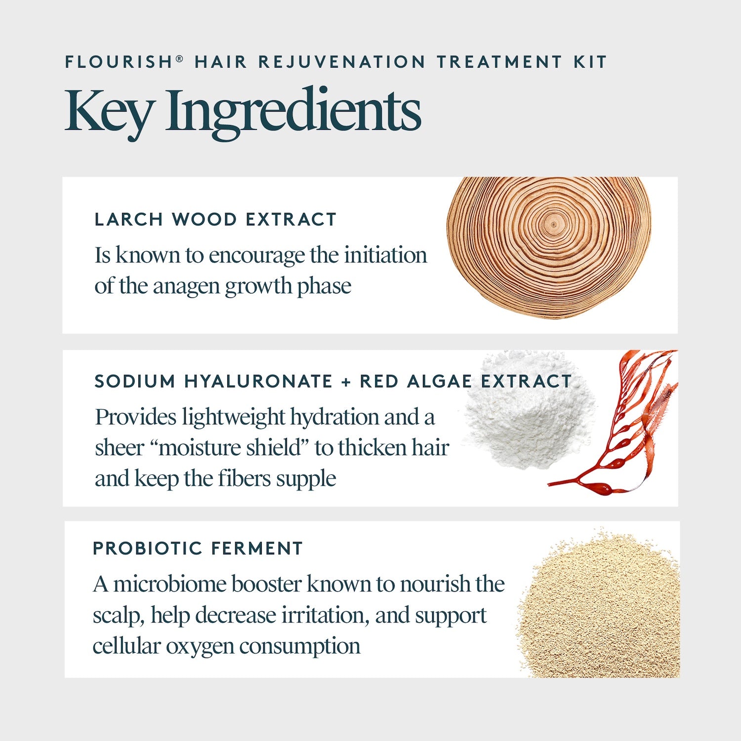 Virtue Flourish Hair Rejuvenation Treatment Kit (Phyto-Follicle Nutrient) - Full Size (90 day)