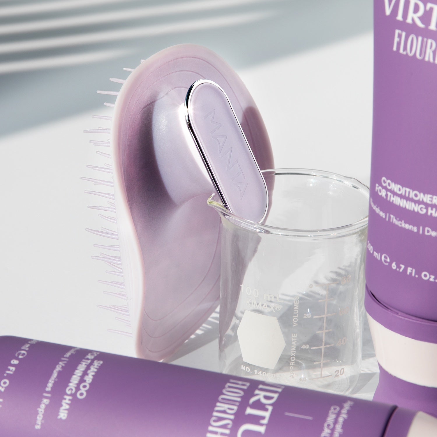 Virtue Virtue Flourish® and MANTA® Healthy Hair Brush