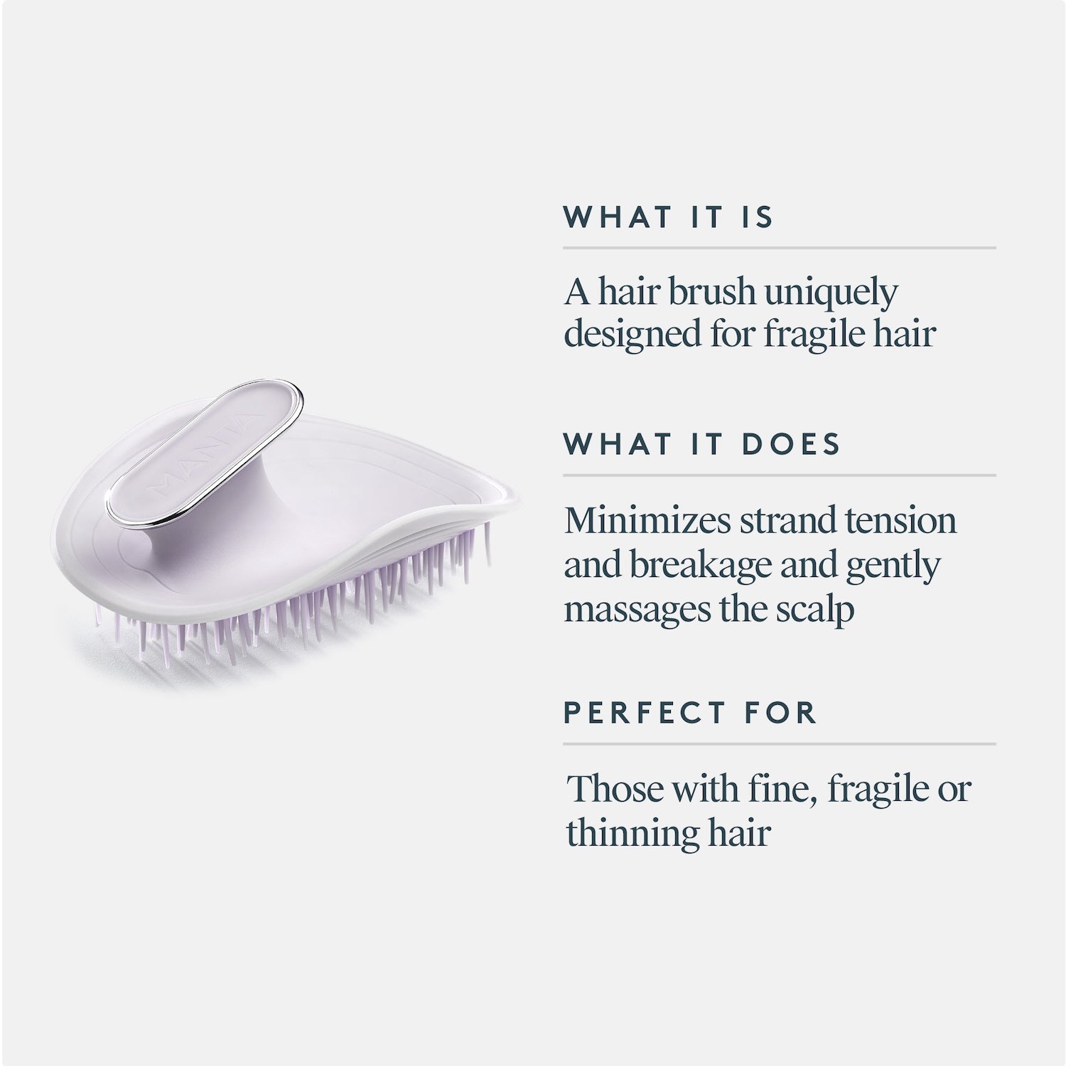 Virtue Virtue Flourish® and MANTA® Healthy Hair Brush