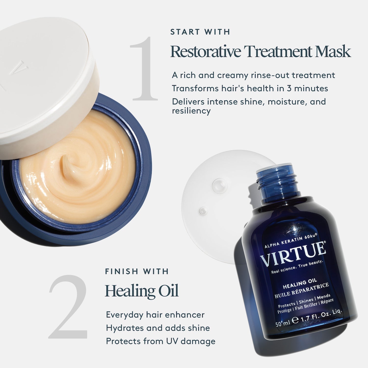 Virtue Correct Restorative Treatment Mask 50ml