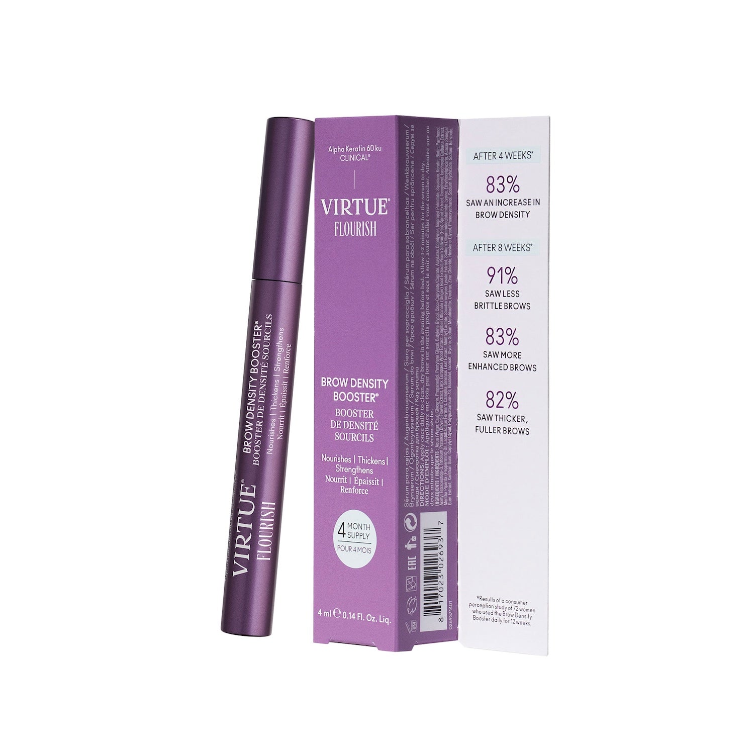 Virtue Flourish Brow Density Booster® 4ml