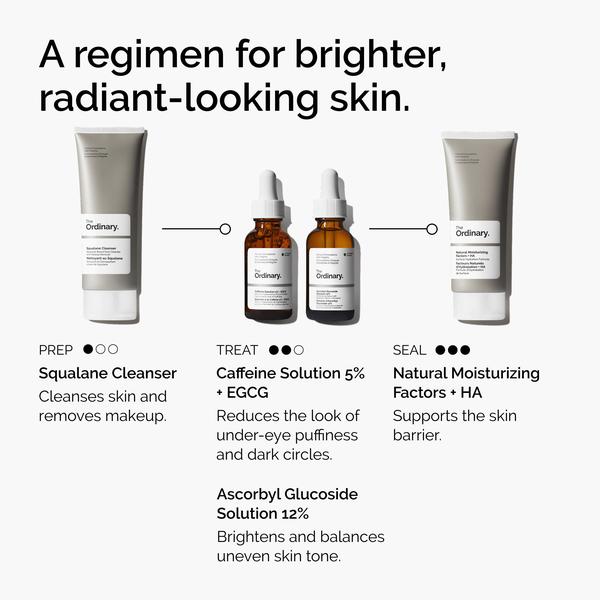 The Ordinary The Ordinary Caffeine Solution 5% + EGCG 30ml Eye Treatments