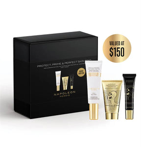 Napoleon Perdis Protect, Primer & Perfect Skin Trio