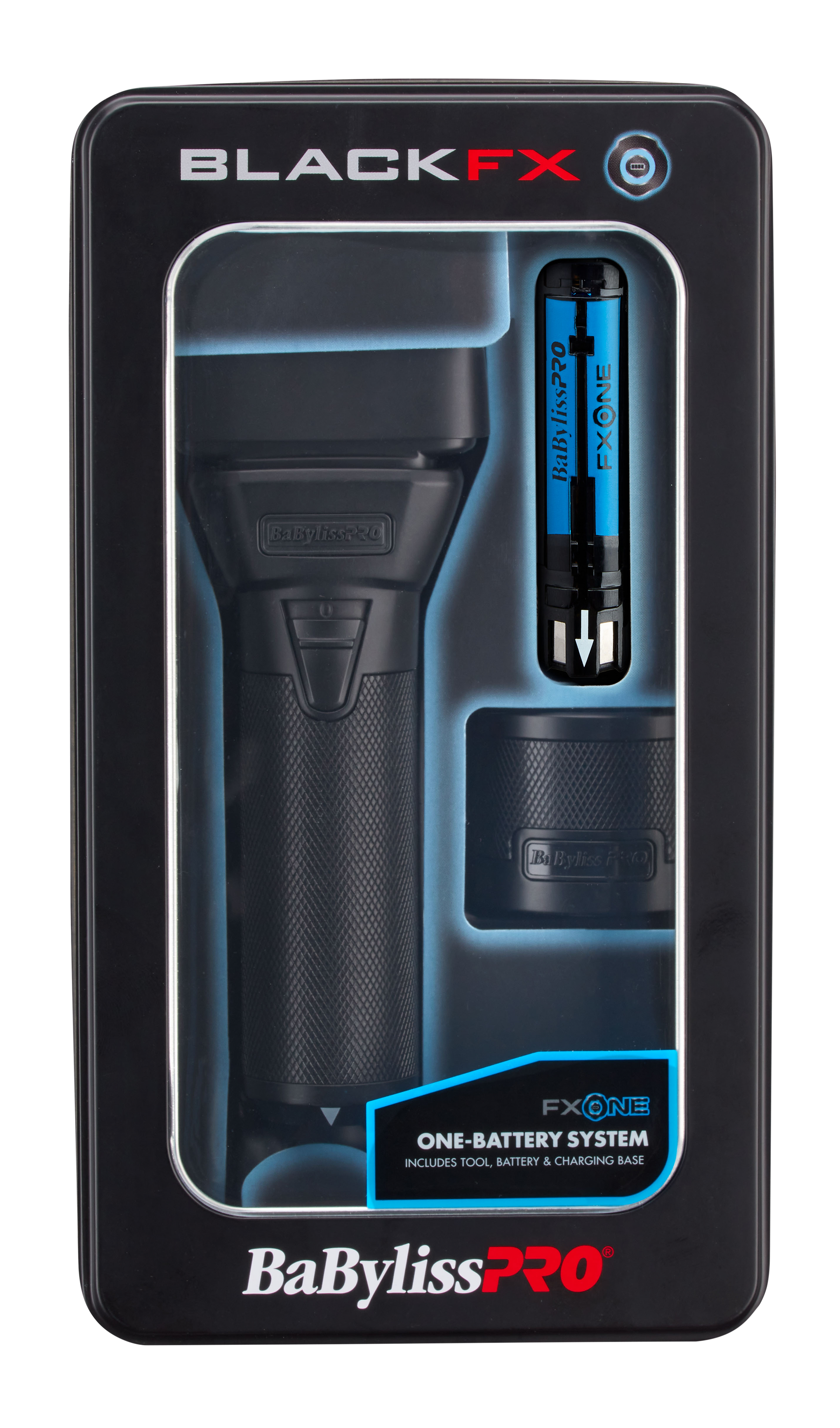 BaByliss PRO BaBylissPRO FXONE Shaver - BlackFX Clippers
