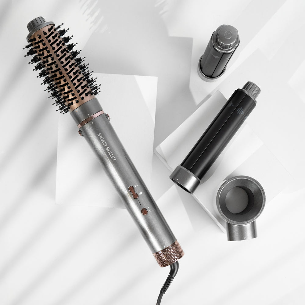 Silver Bullet Platinum SuperStar Multistyler Set
