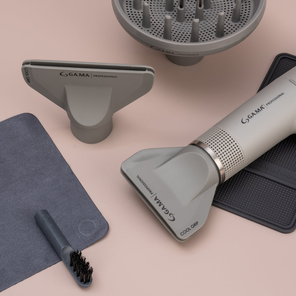 Gama Professional IQ1 Perfetto Pro Dryer - Silver