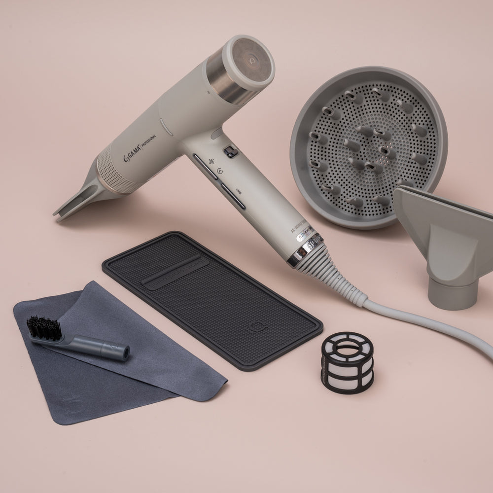 Gama Professional IQ1 Perfetto Pro Dryer - Silver