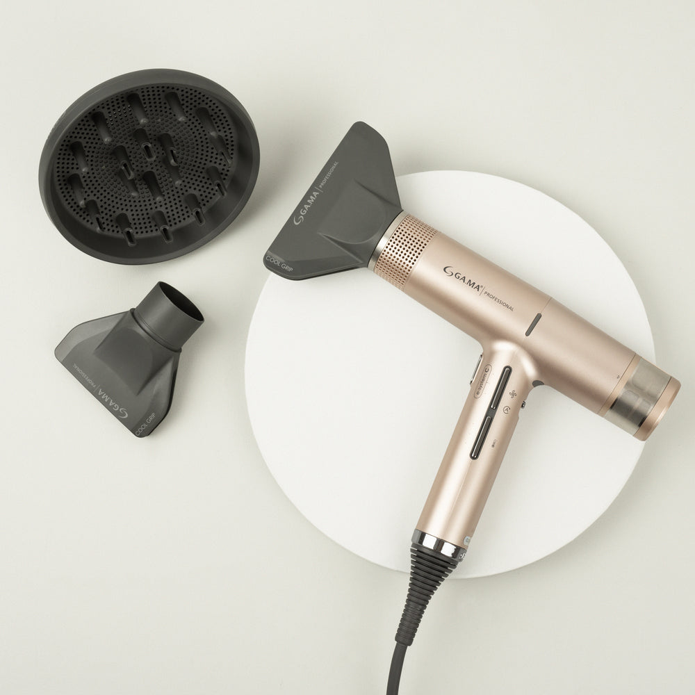 Gama Professional IQ1 Perfetto Pro Dryer - Rose Gold
