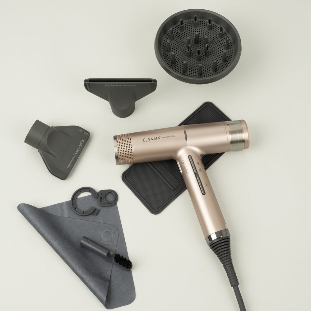 Gama Professional IQ1 Perfetto Pro Dryer - Rose Gold