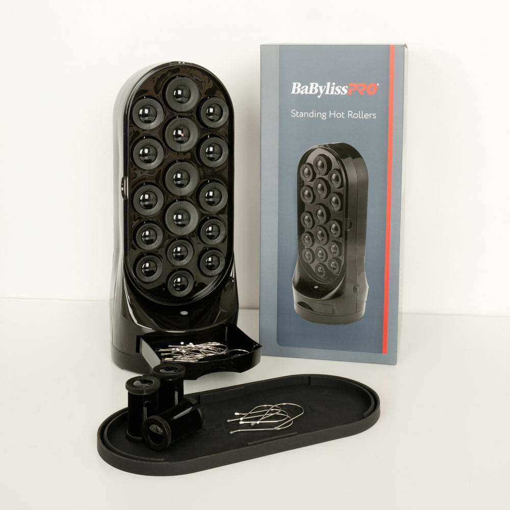 BaBylissPRO Standing Hot Roller Set 16pc