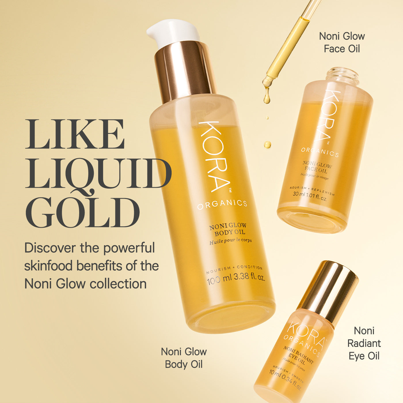 KORA Organics Noni Glow Face Oil 30ml