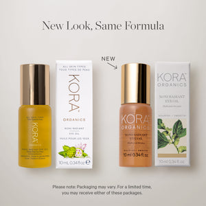 KORA Organics Noni Radiant Eye Oil 10ml