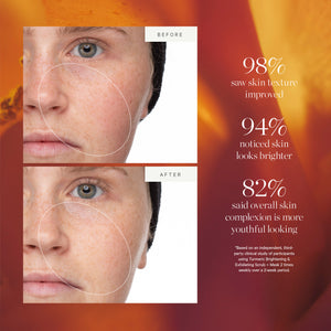 KORA Organics Turmeric Brightening & Exfoliating Scrub + Mask 100ml