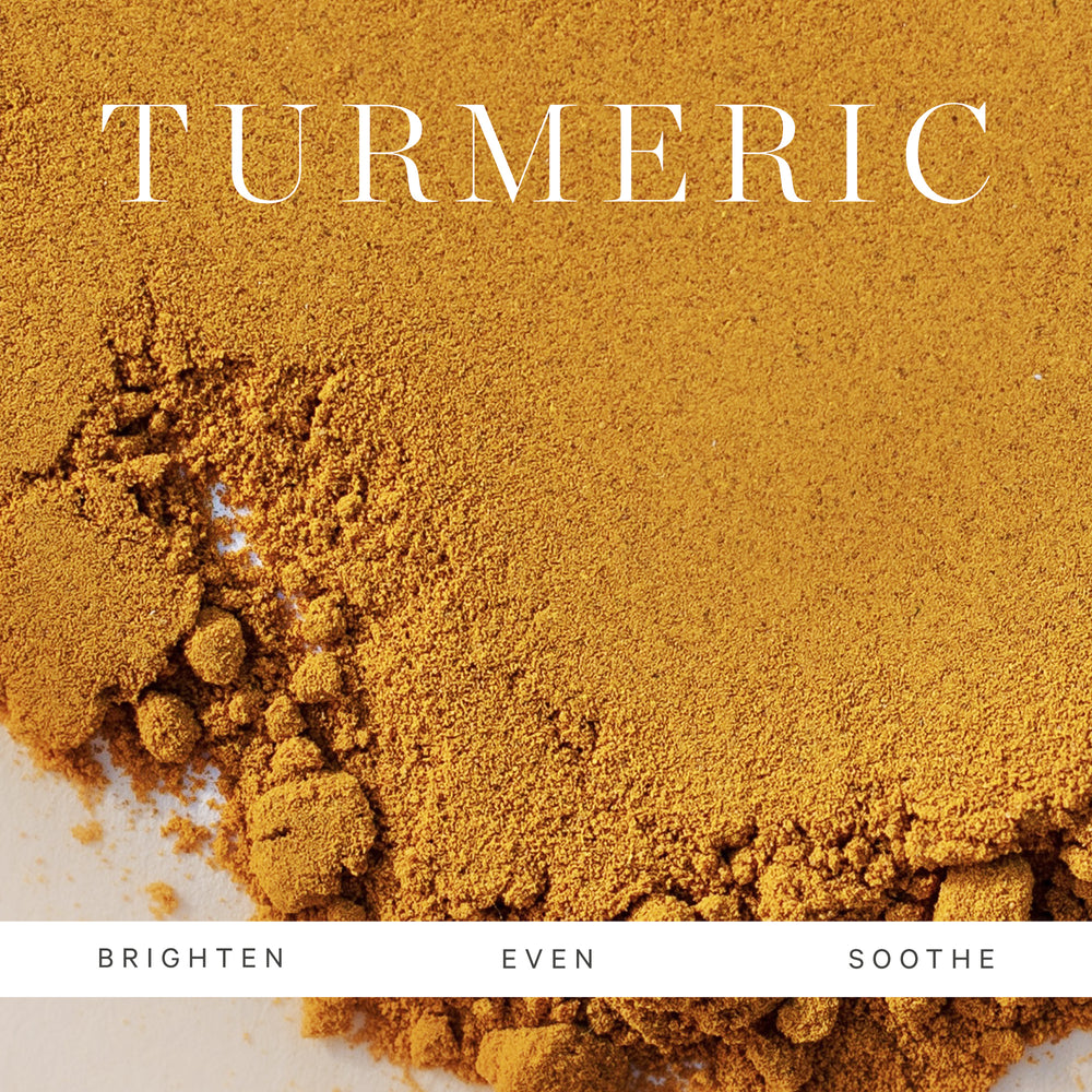 KORA Organics Turmeric Brightening & Exfoliating Scrub + Mask 100ml