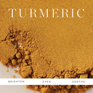 KORA Organics Turmeric Brightening & Exfoliating Scrub + Mask 100ml