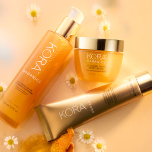 KORA Organics Turmeric Brightening & Exfoliating Scrub + Mask 100ml