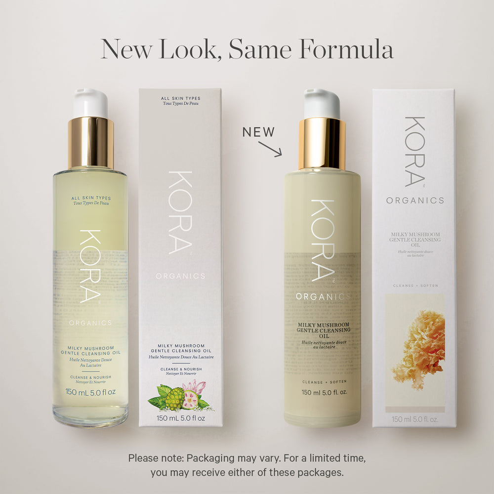 KORA Organics Milky Mushroom Gentle Cleansing Oil 150ml