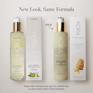 KORA Organics Milky Mushroom Gentle Cleansing Oil 150ml