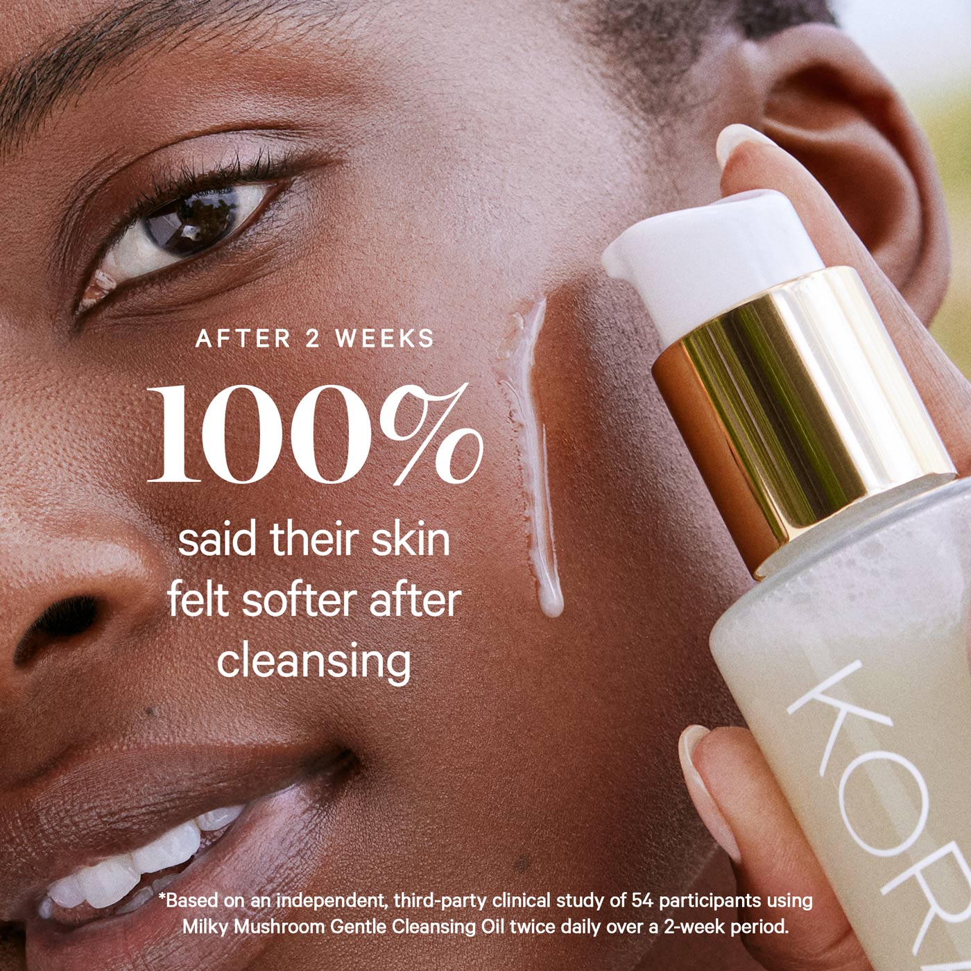 KORA Organics Milky Mushroom Gentle Cleansing Oil 150ml