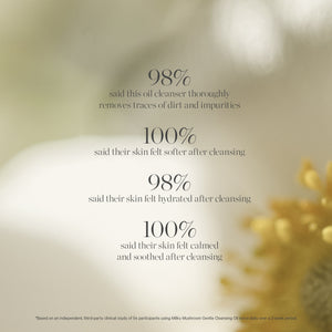 KORA Organics Milky Mushroom Gentle Cleansing Oil 150ml