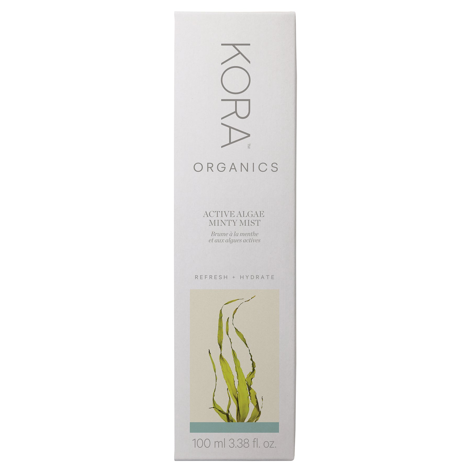 KORA Organics Active Algae Minty Mist 100mL