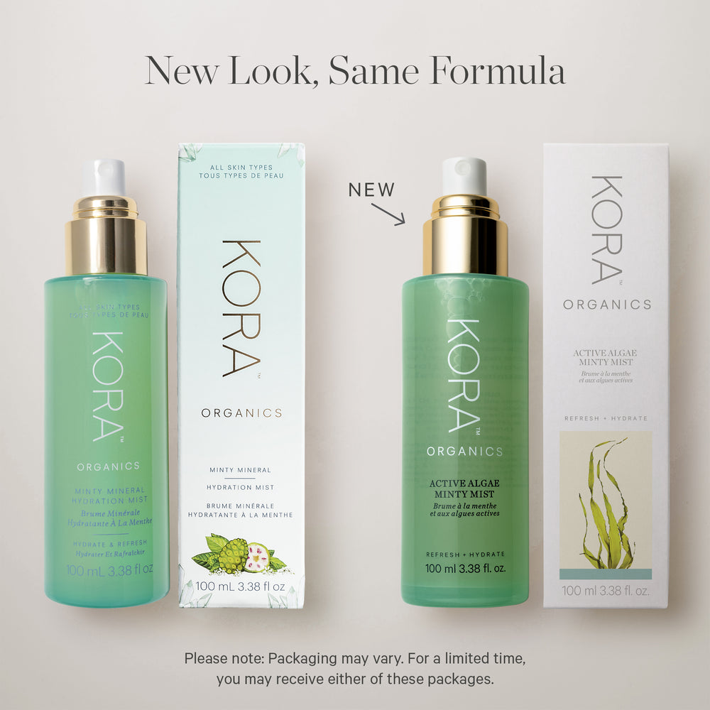 KORA Organics Active Algae Minty Mist 100mL