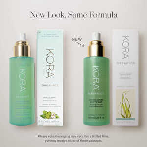 KORA Organics Active Algae Minty Mist 100mL