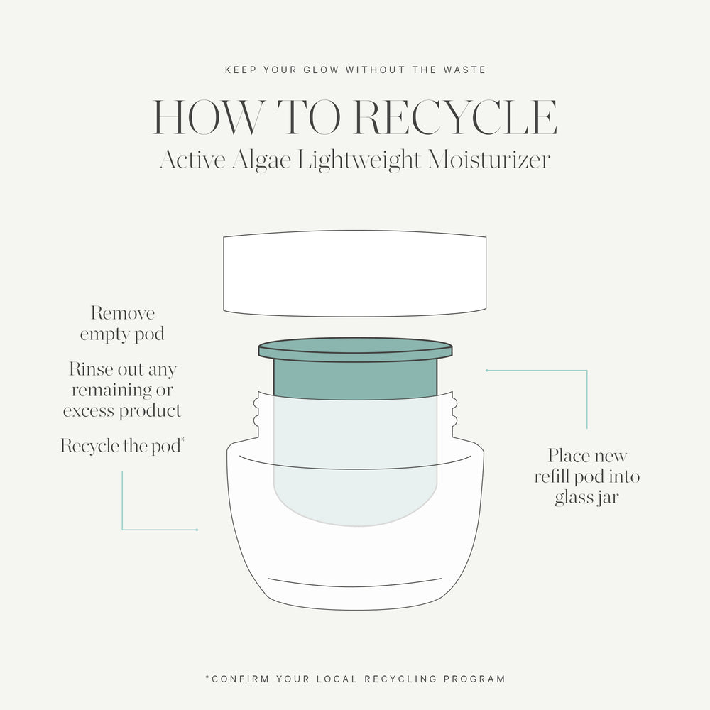 KORA Organics Active Algae Lightweight Moisturiser - 50ml