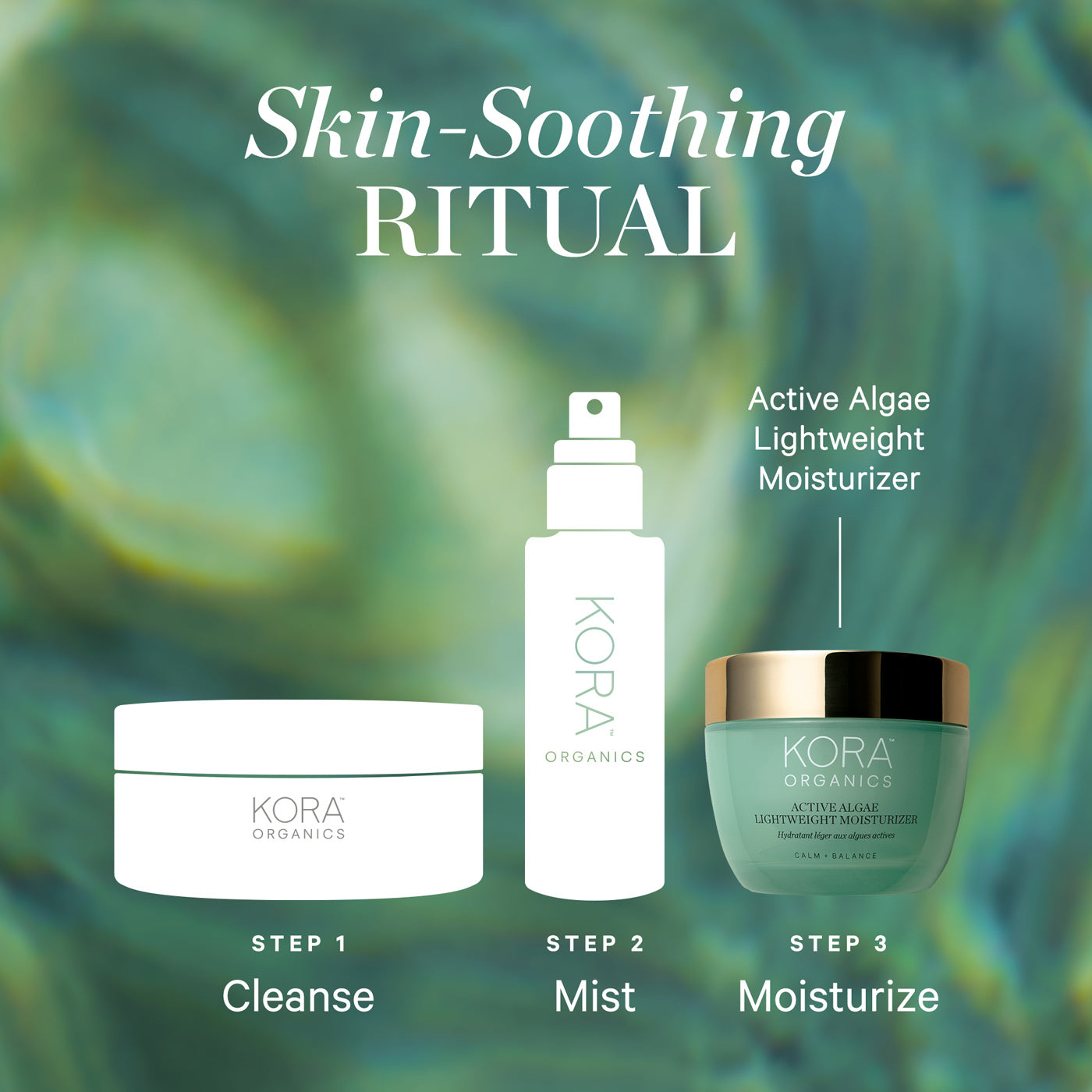 KORA Organics Active Algae Lightweight Moisturiser - 50ml