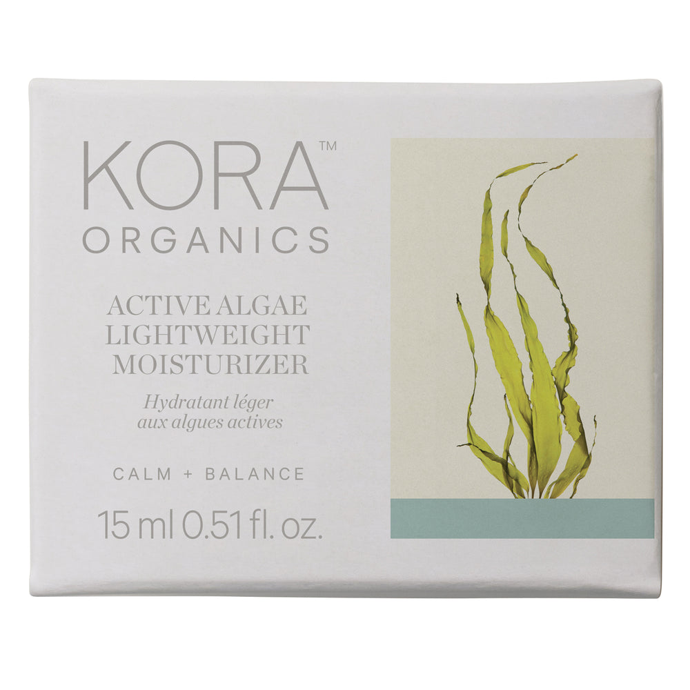 KORA Organics Active Algae Lightweight Moisturizer 15ml