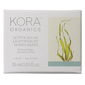KORA Organics Active Algae Lightweight Moisturizer 15ml
