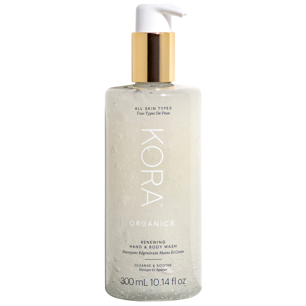 KORA Organics Renewing Hand and Body Wash 300ml